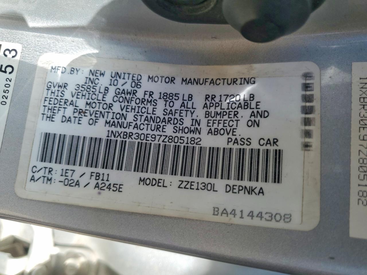 Toyota Corolla