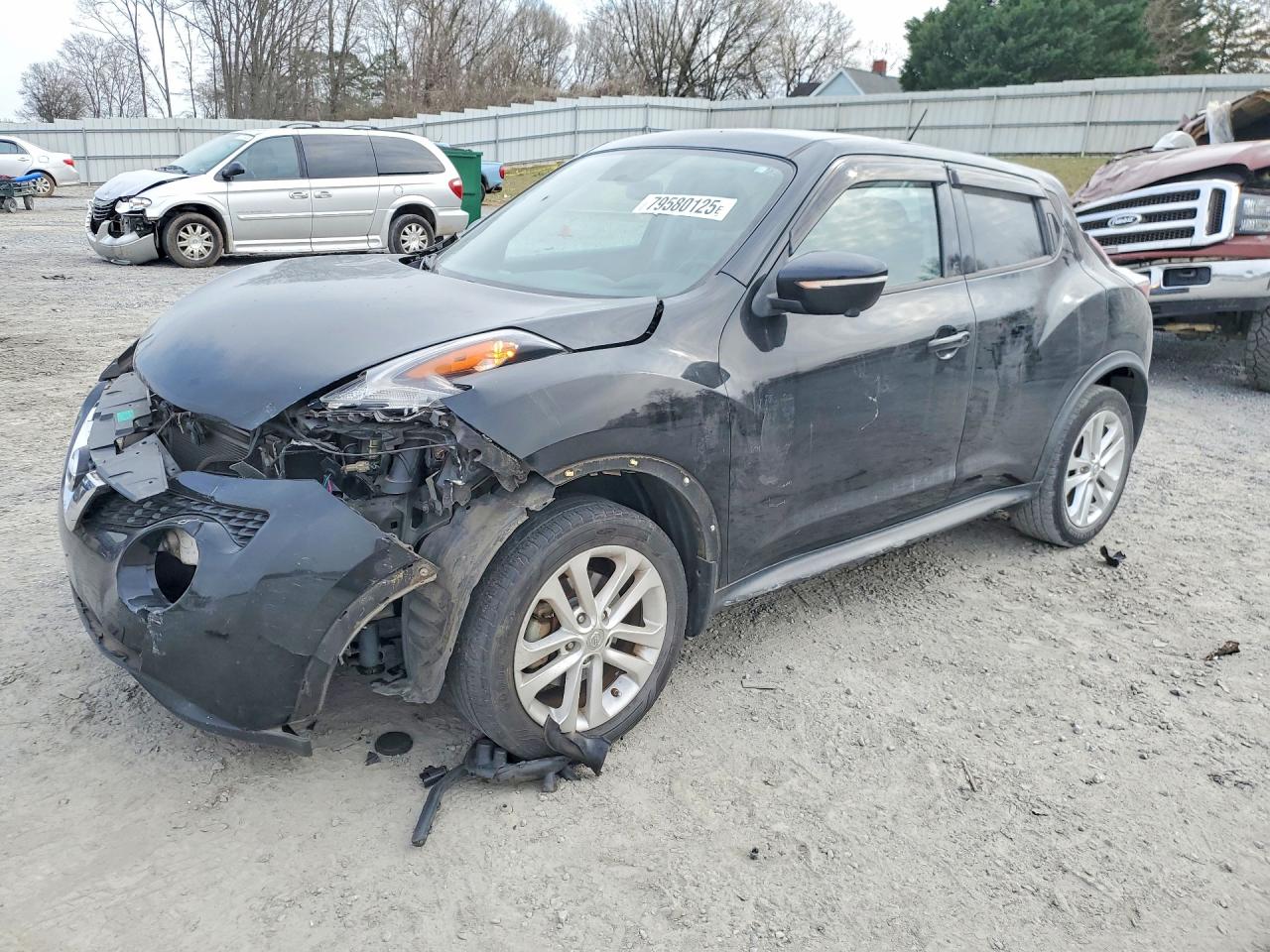 Salvage Nissan Juke Sl Image