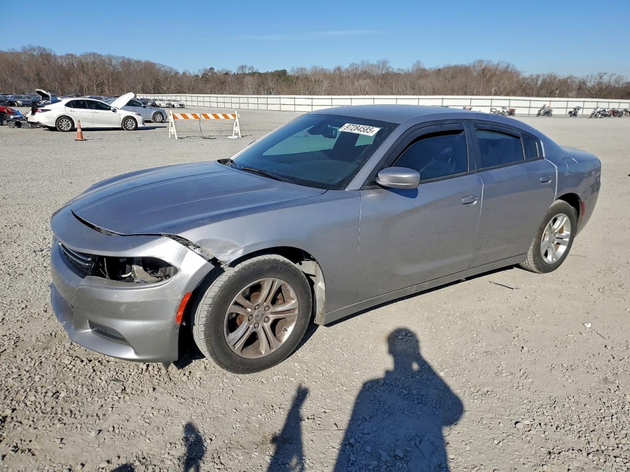 Salvage Dodge Charger Image