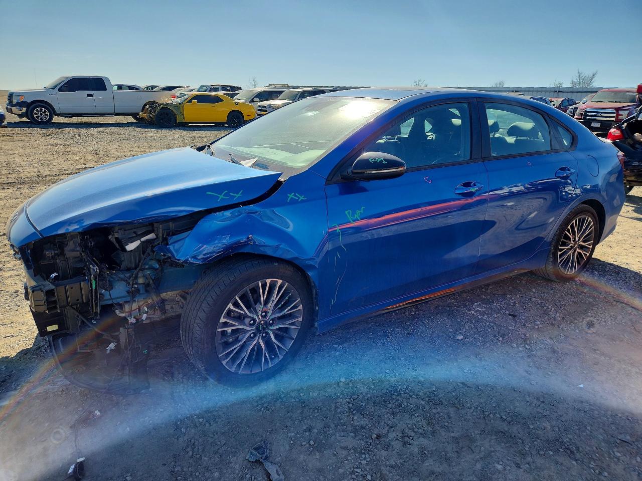 Salvage Kia Forte Image