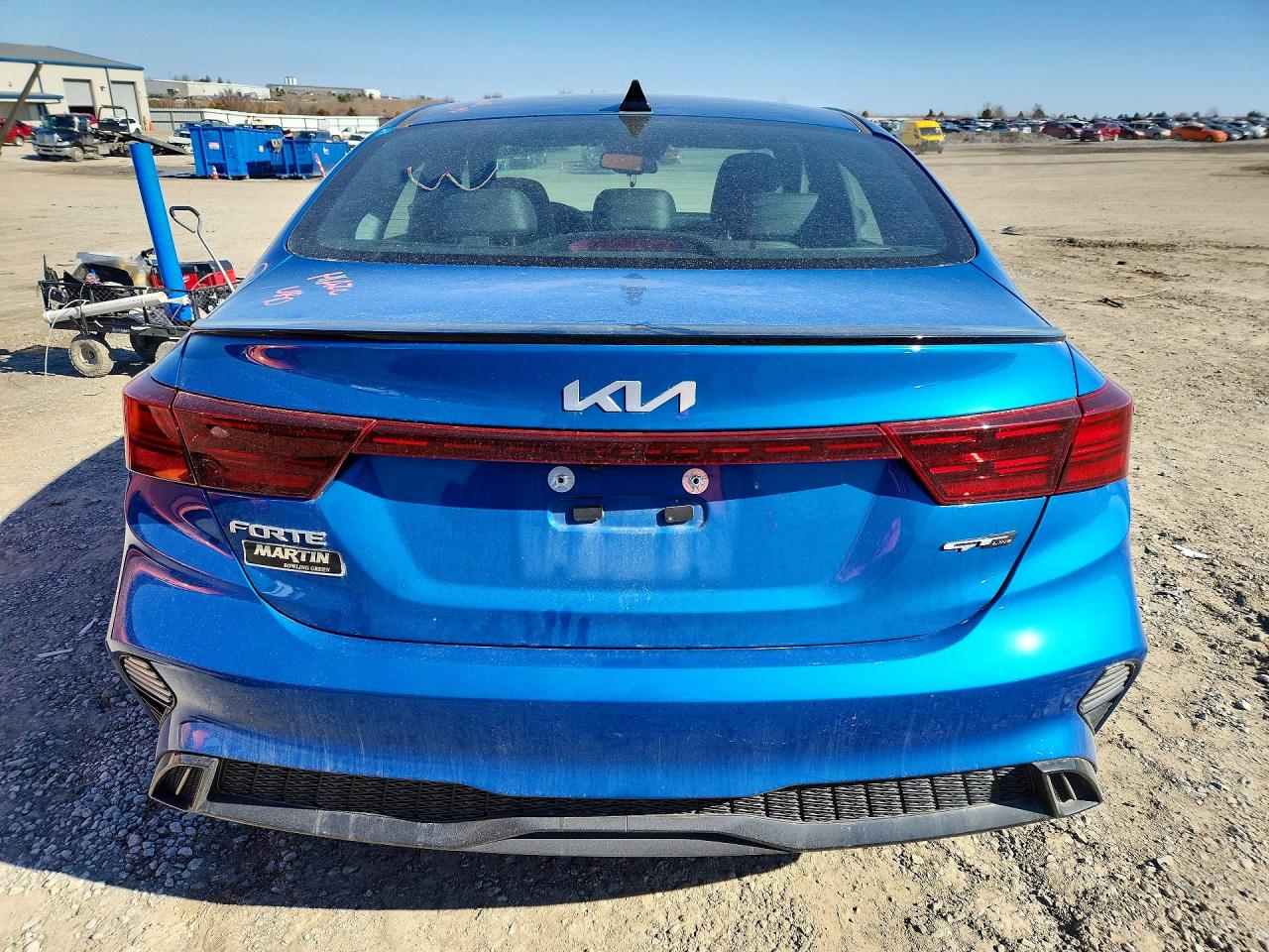 Kia Forte Gt Line