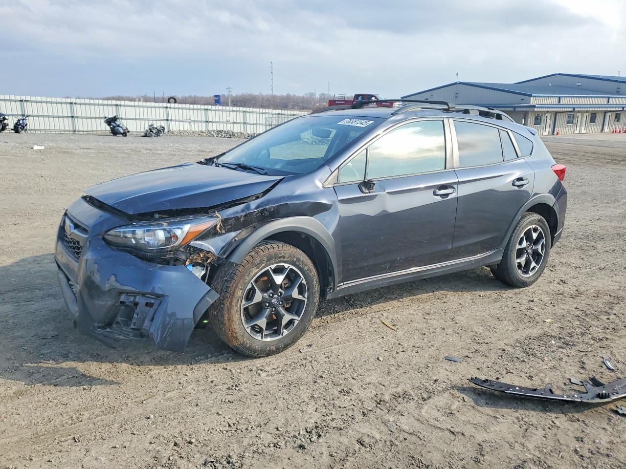 Salvage Subaru Crosstrek Image