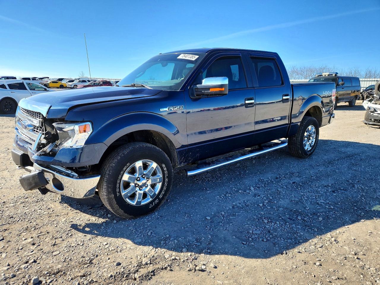 Salvage Ford F-150 Image