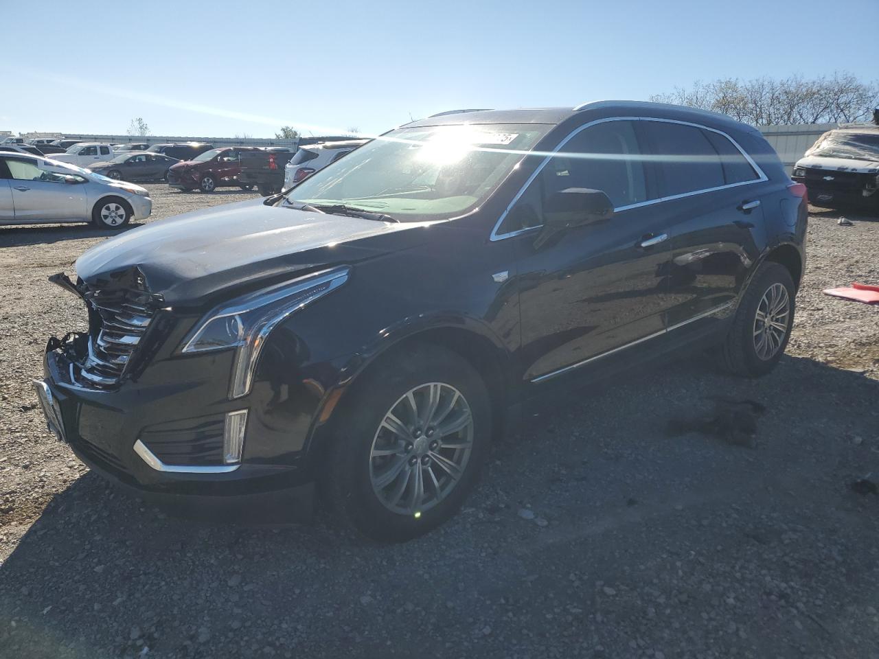 Salvage Cadillac XT5 Image