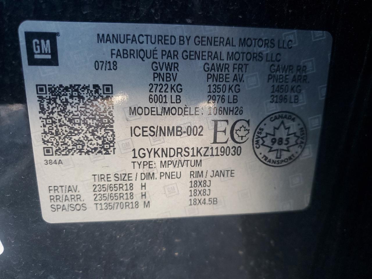 Cadillac XT5 Luxury