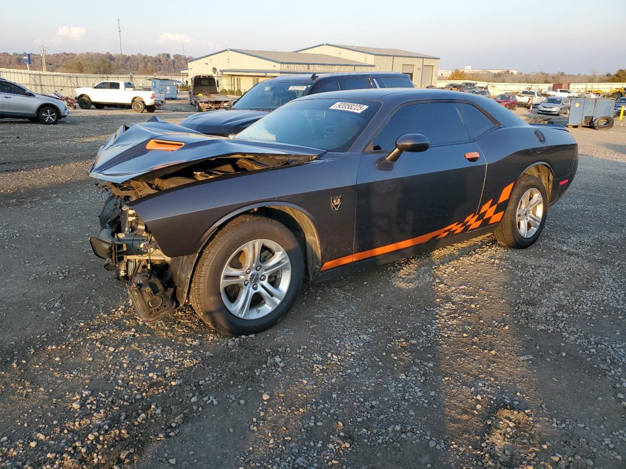 Salvage Dodge Challenger Image