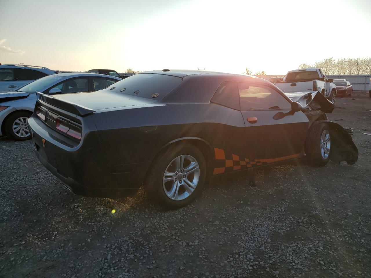 Dodge Challenger Sxt