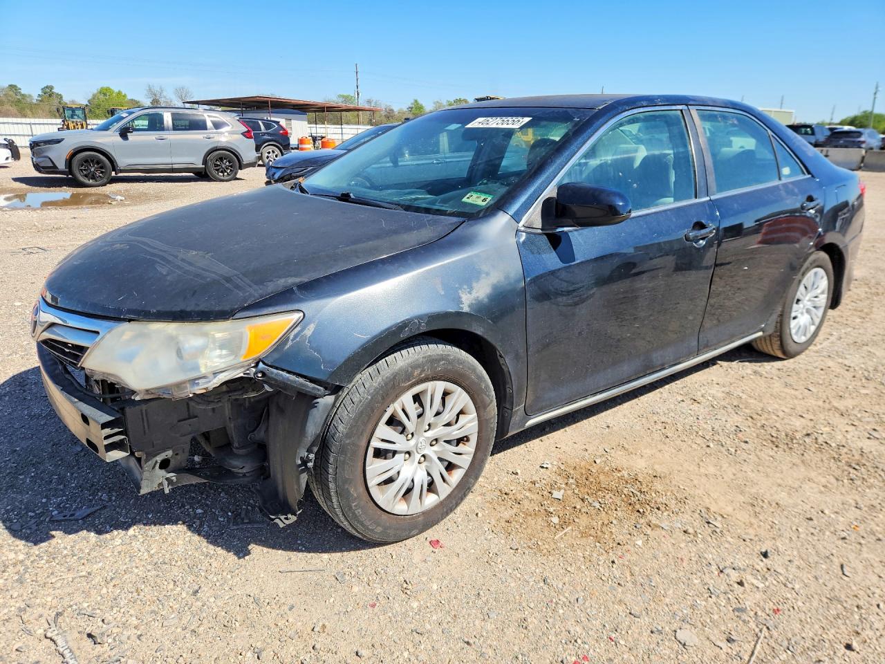 Salvage Toyota Camry Image