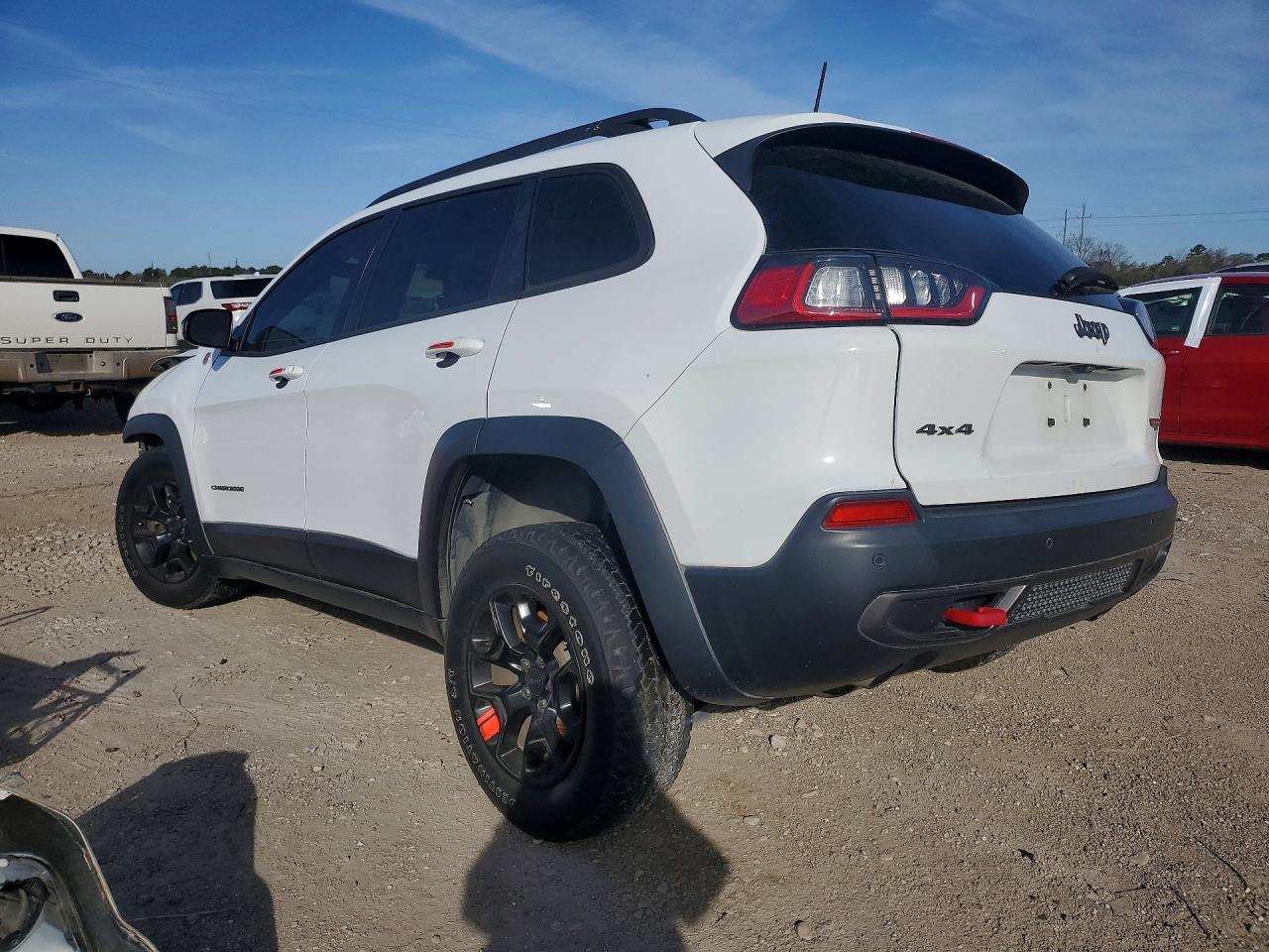 Jeep Cherokee Trailhawk