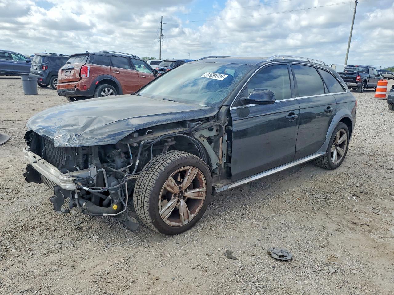 Salvage Audi A4 Image