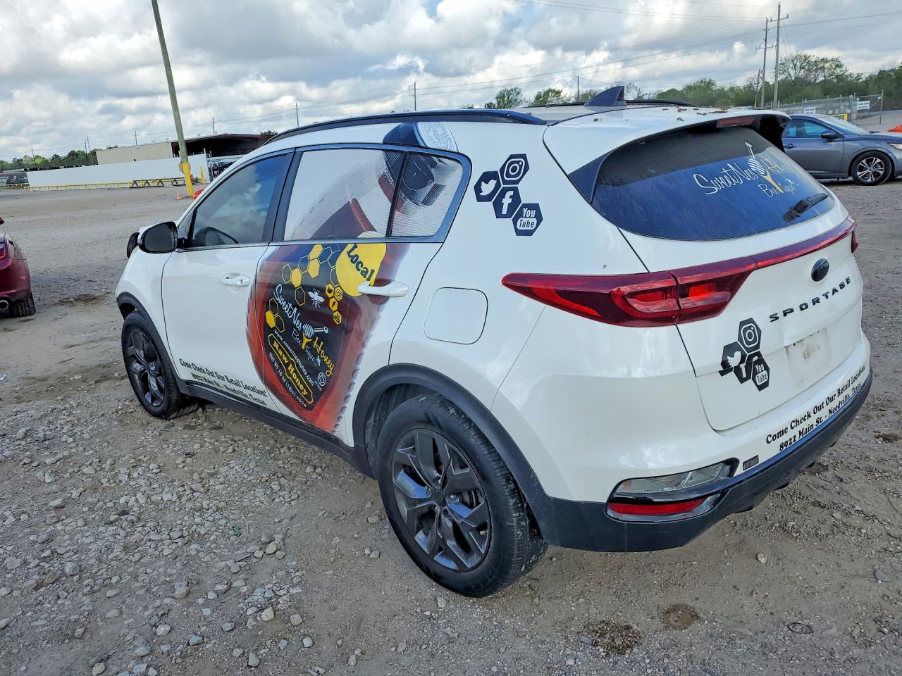 Kia Sportage Nightfall
