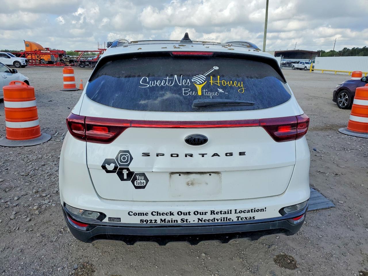 Kia Sportage Nightfall