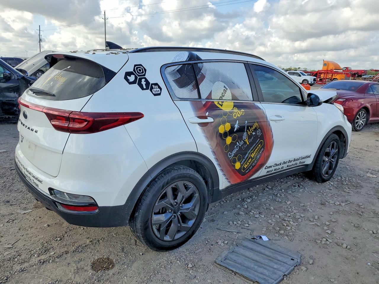 Kia Sportage Nightfall