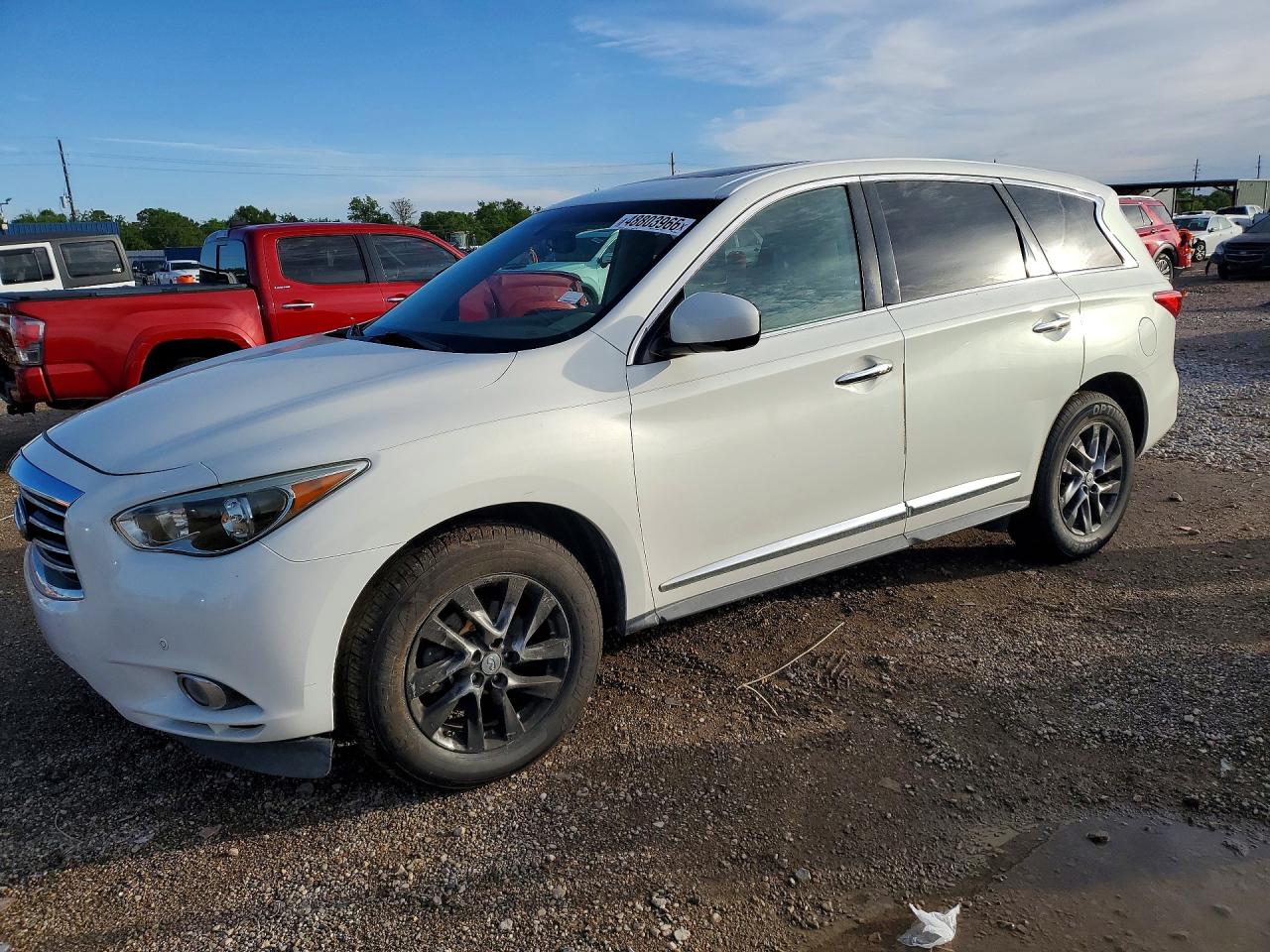 Salvage INFINITI JX35 Image