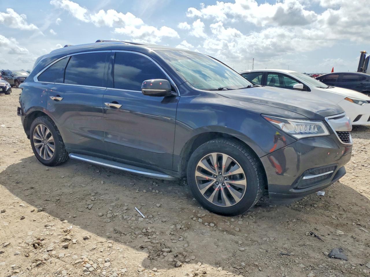 Acura MDX Technology