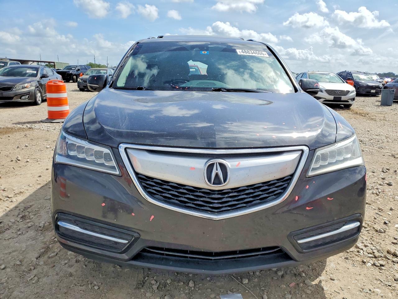 Acura MDX Technology