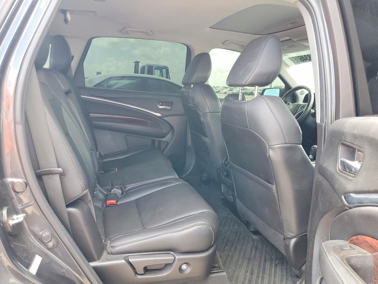 Acura MDX Technology
