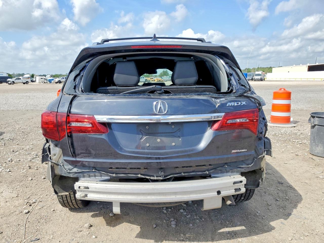 Acura MDX Technology