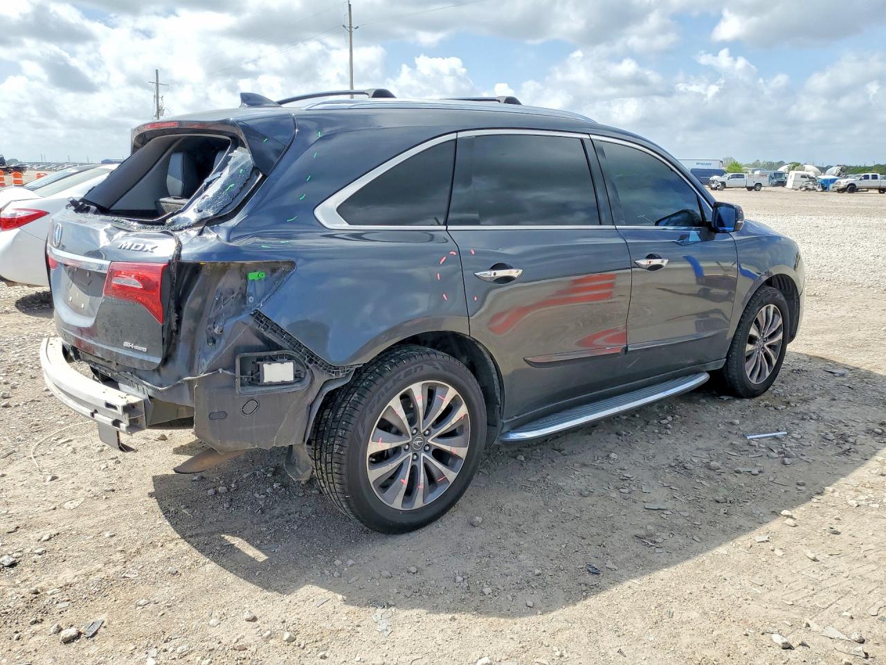 Acura MDX Technology