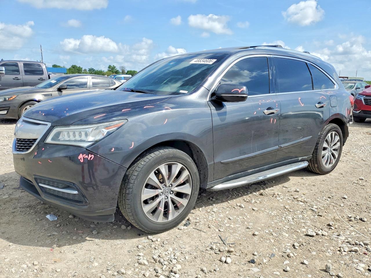 Salvage Acura MDX Image