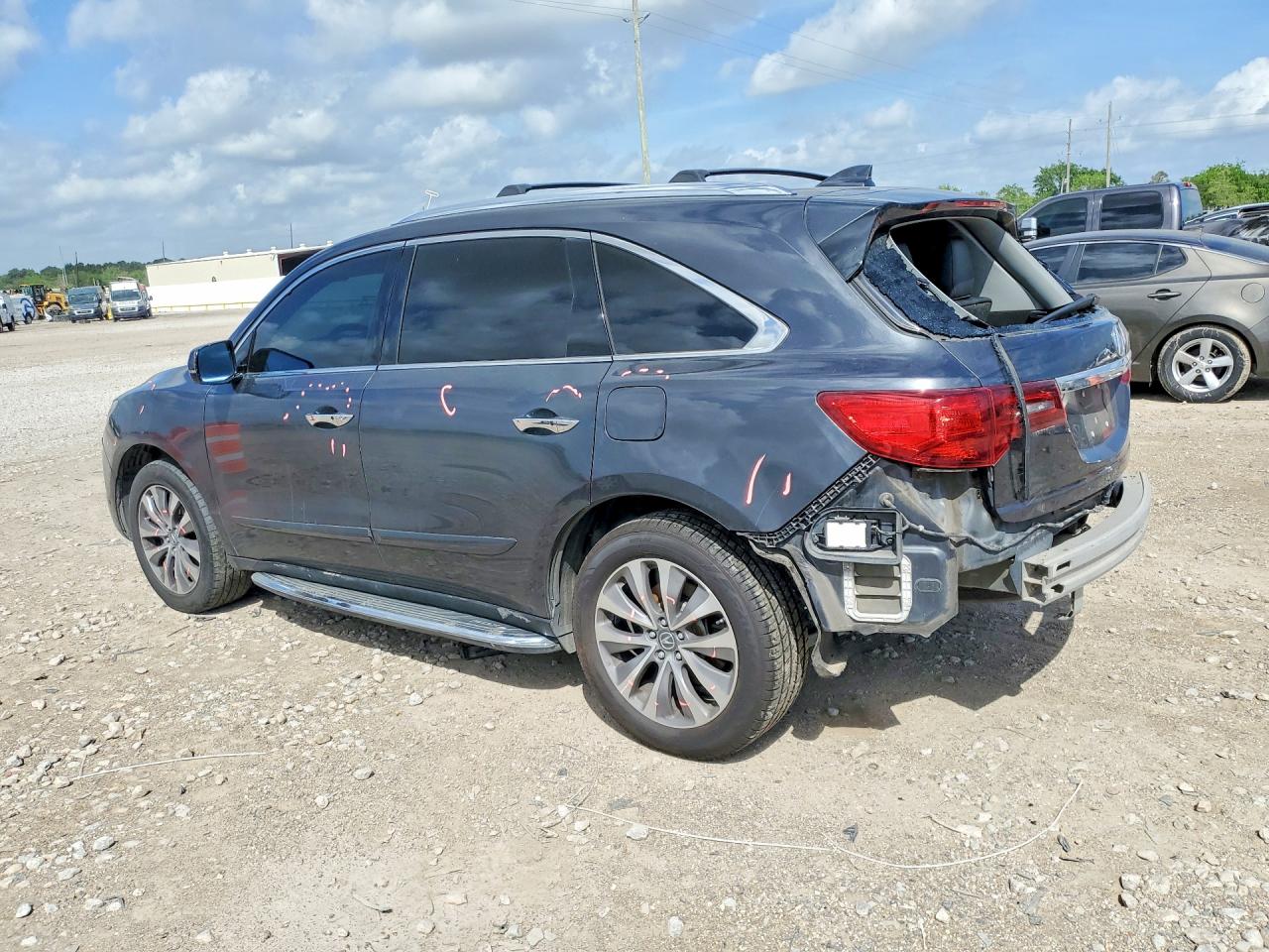 Acura MDX Technology