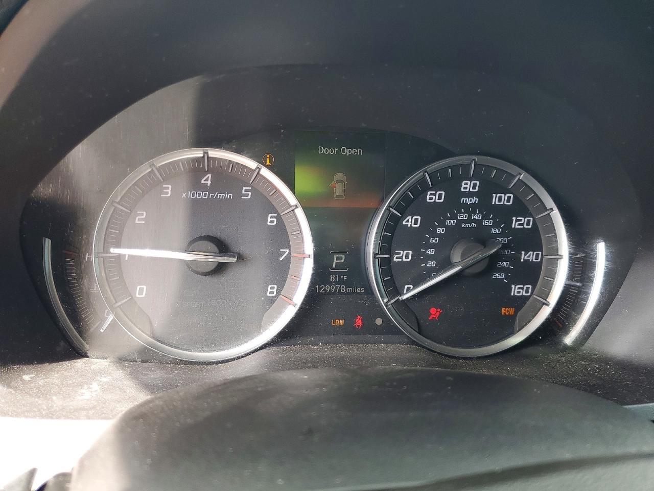 Acura MDX Technology