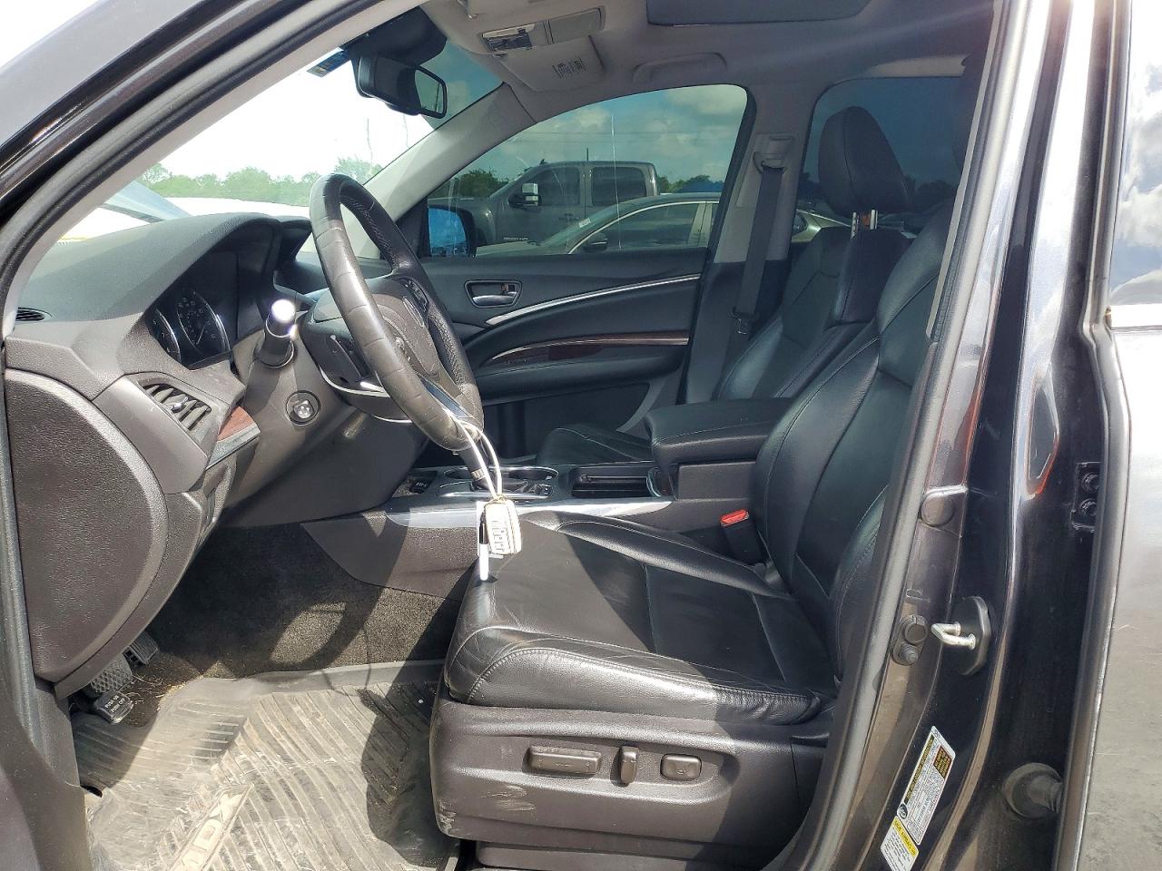 Acura MDX Technology