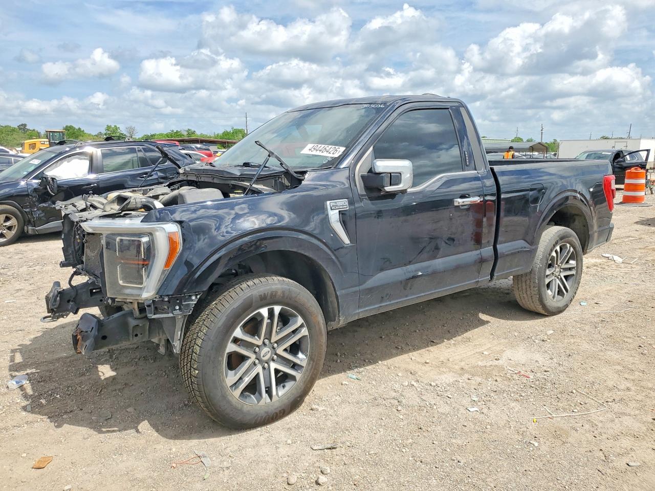 Salvage Ford F-150 Image