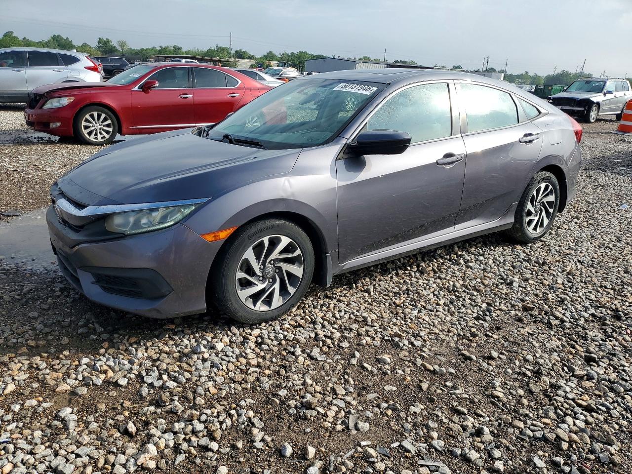Salvage Honda Civic Image