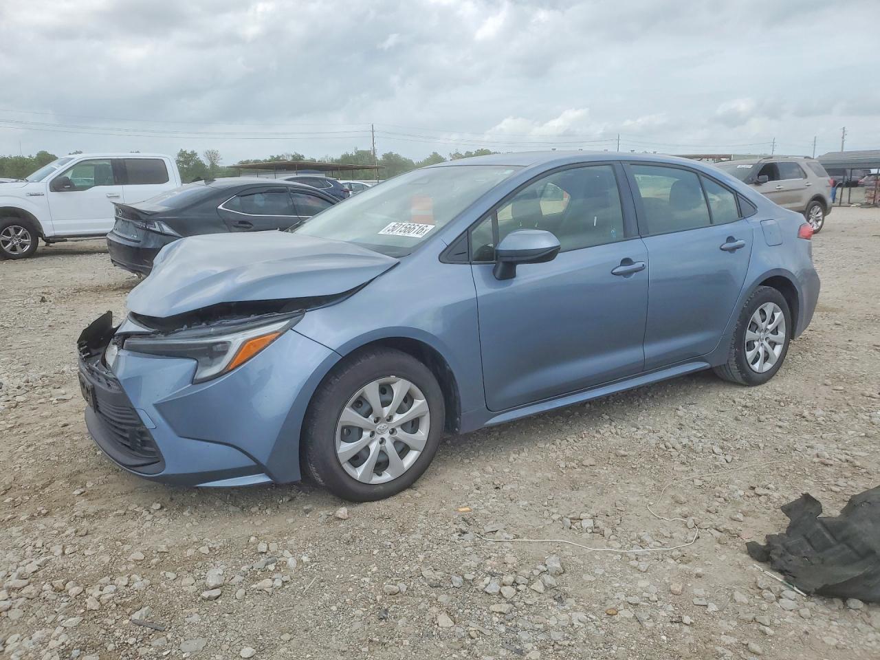 Salvage Toyota Corolla Image