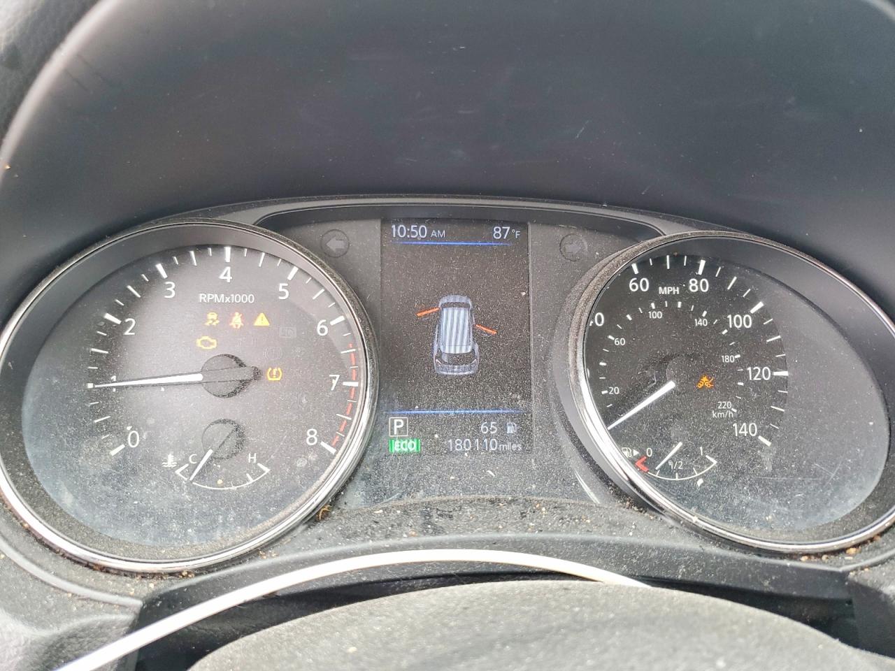 Nissan Rogue S