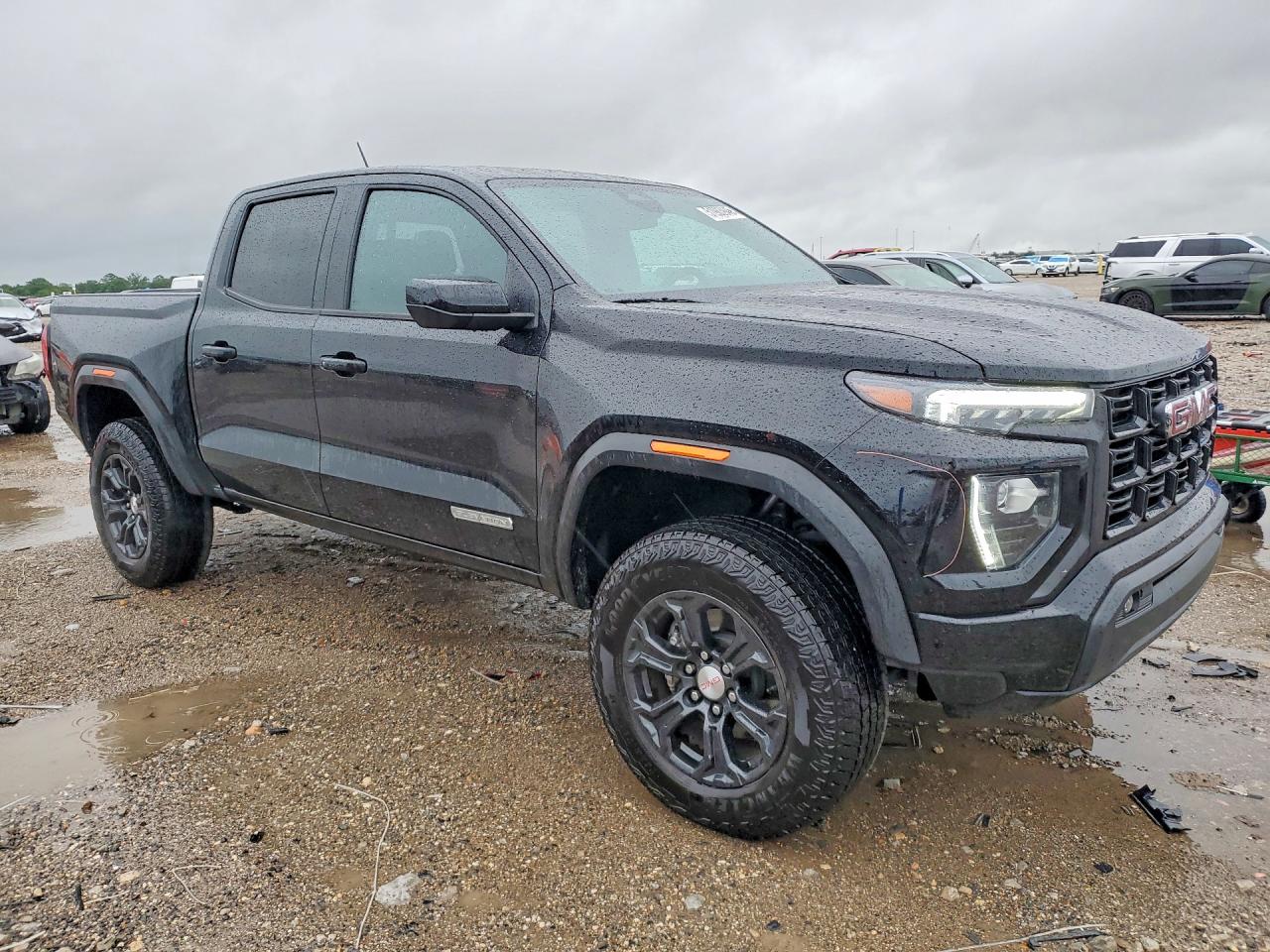 GMC Canyon Elevation