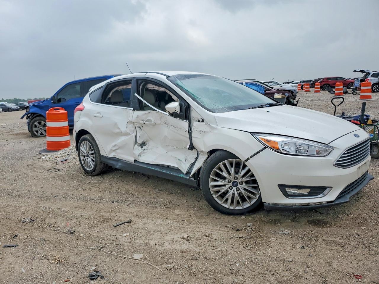 Ford Focus Titanium