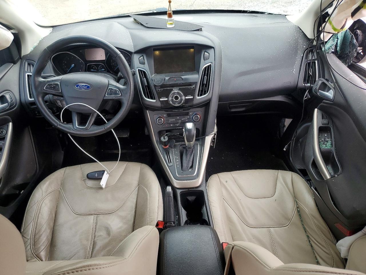 Ford Focus Titanium