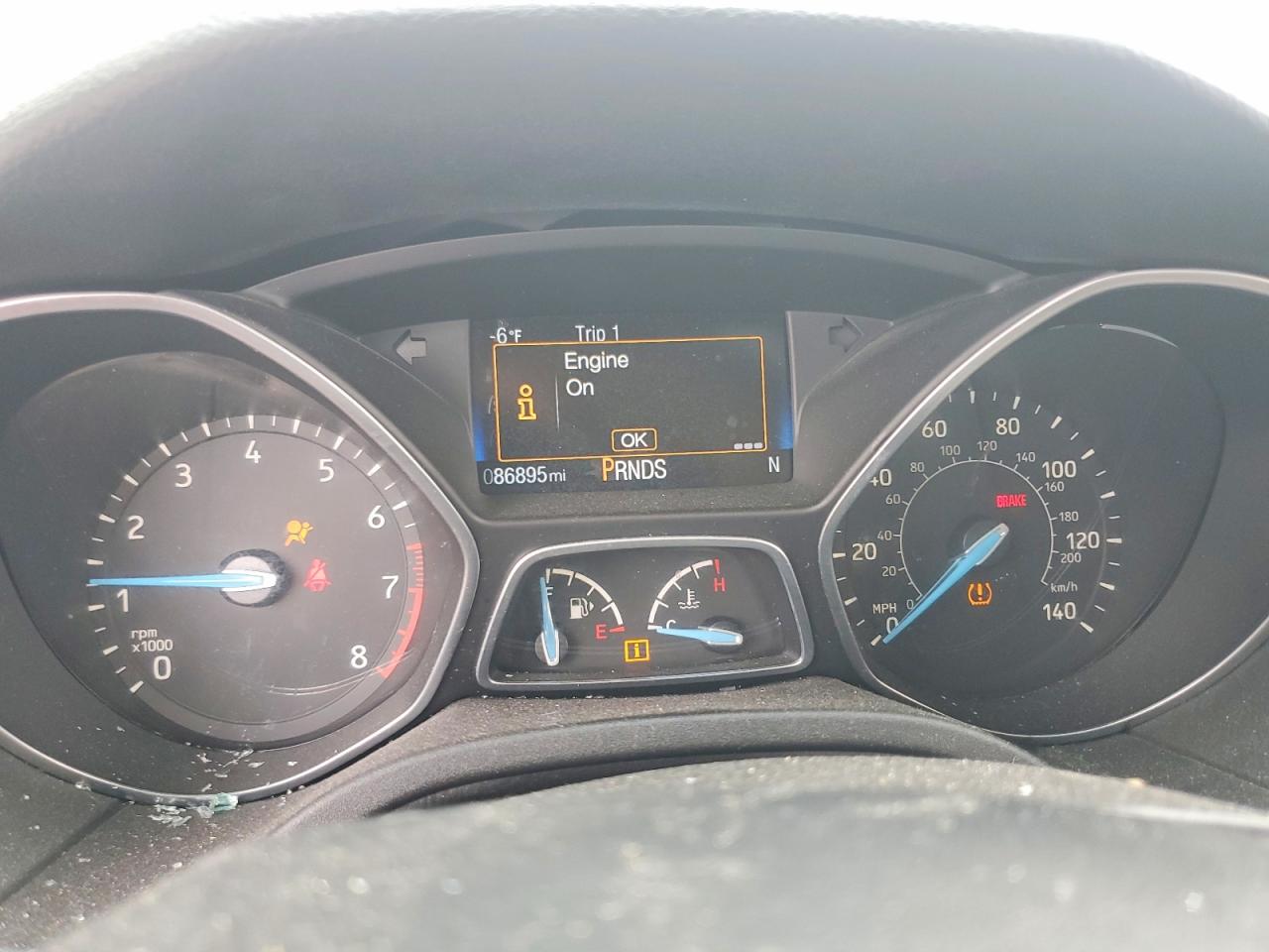 Ford Focus Titanium