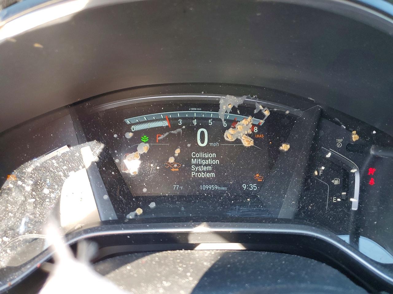 Honda Crv Ex