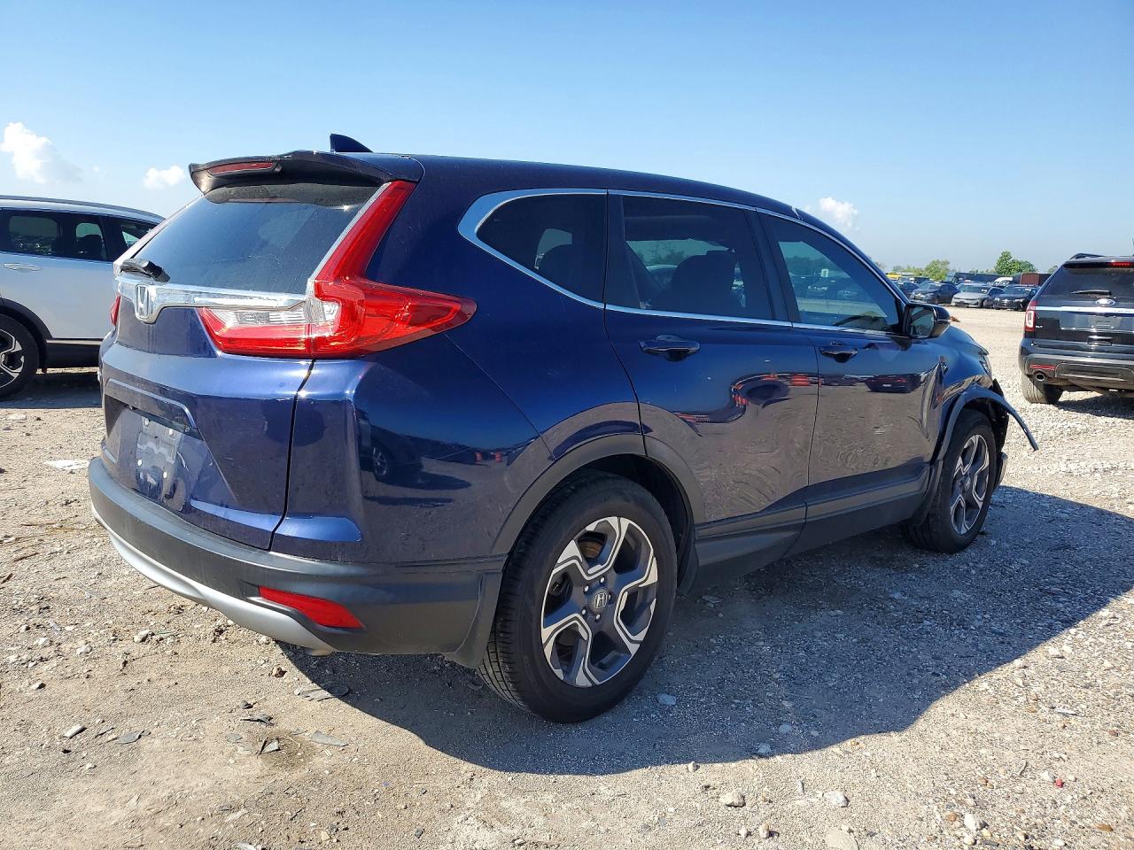 Honda Crv Ex