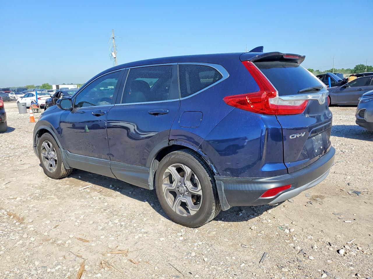 Honda Crv Ex