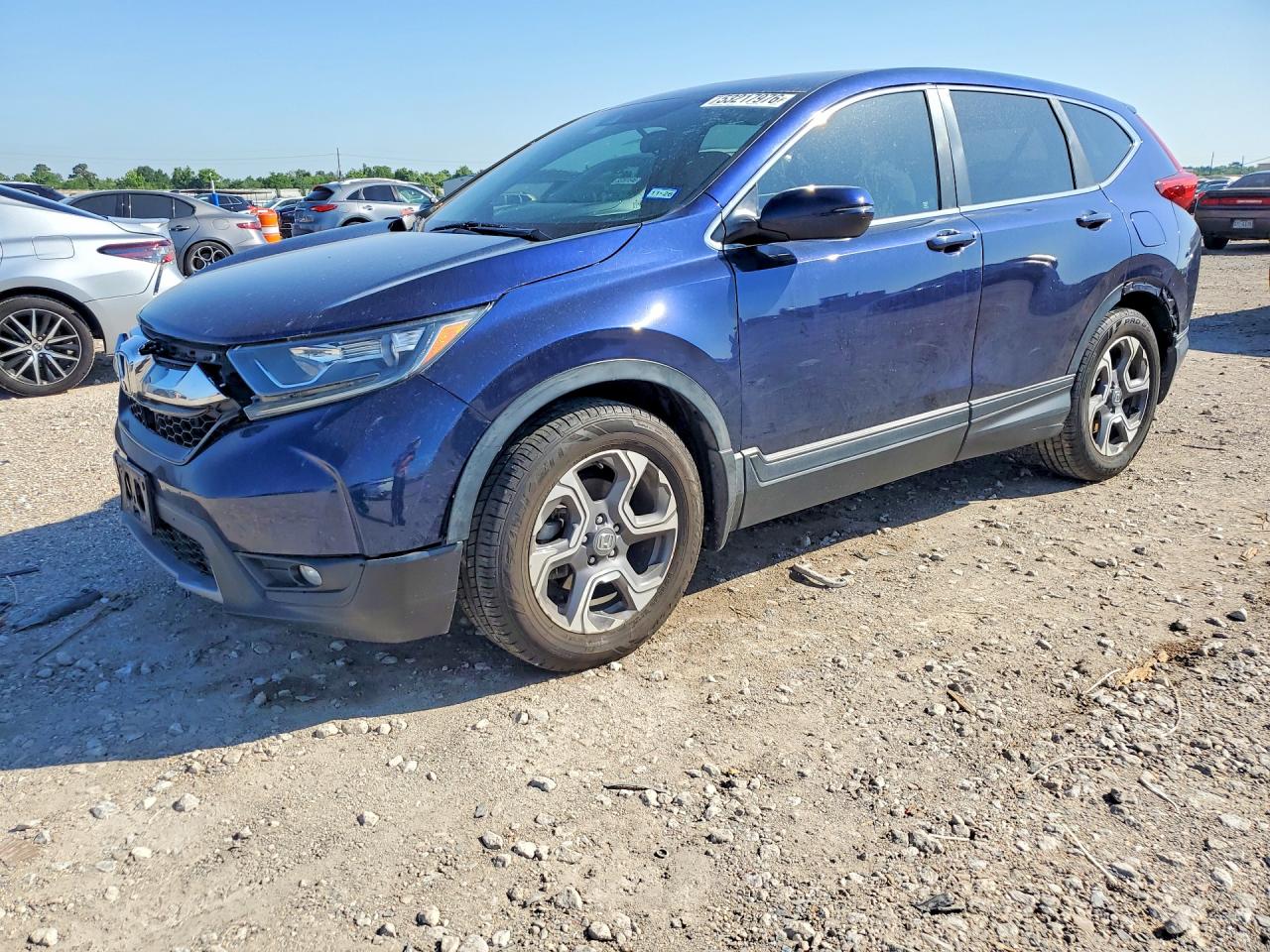 Salvage Honda Crv Image