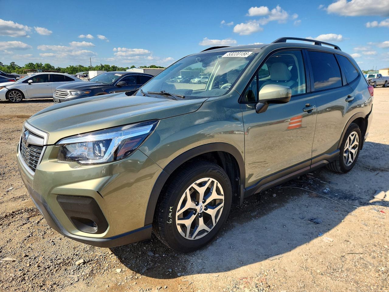 Salvage Subaru Forester Image