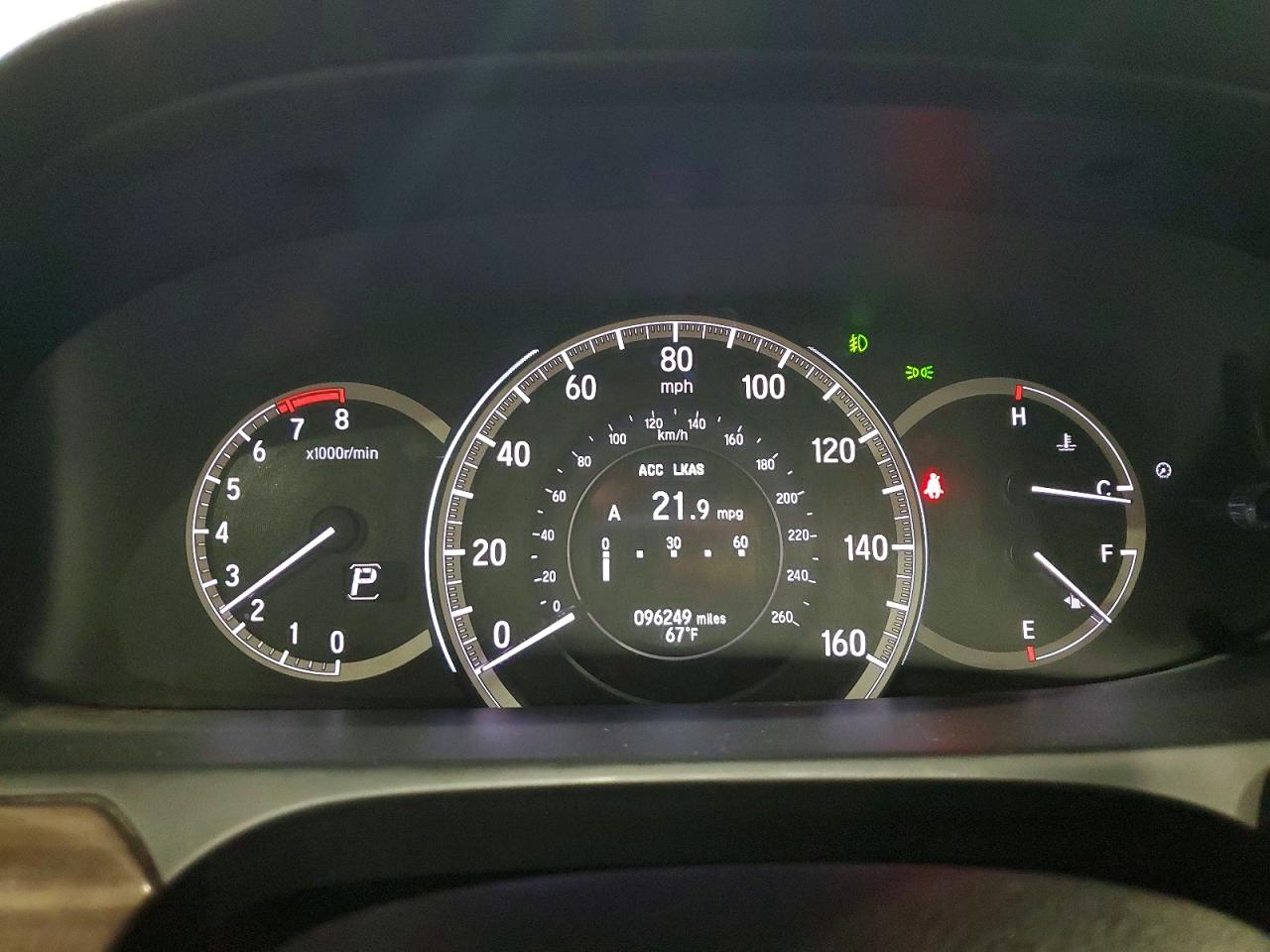 Honda Accord Touring