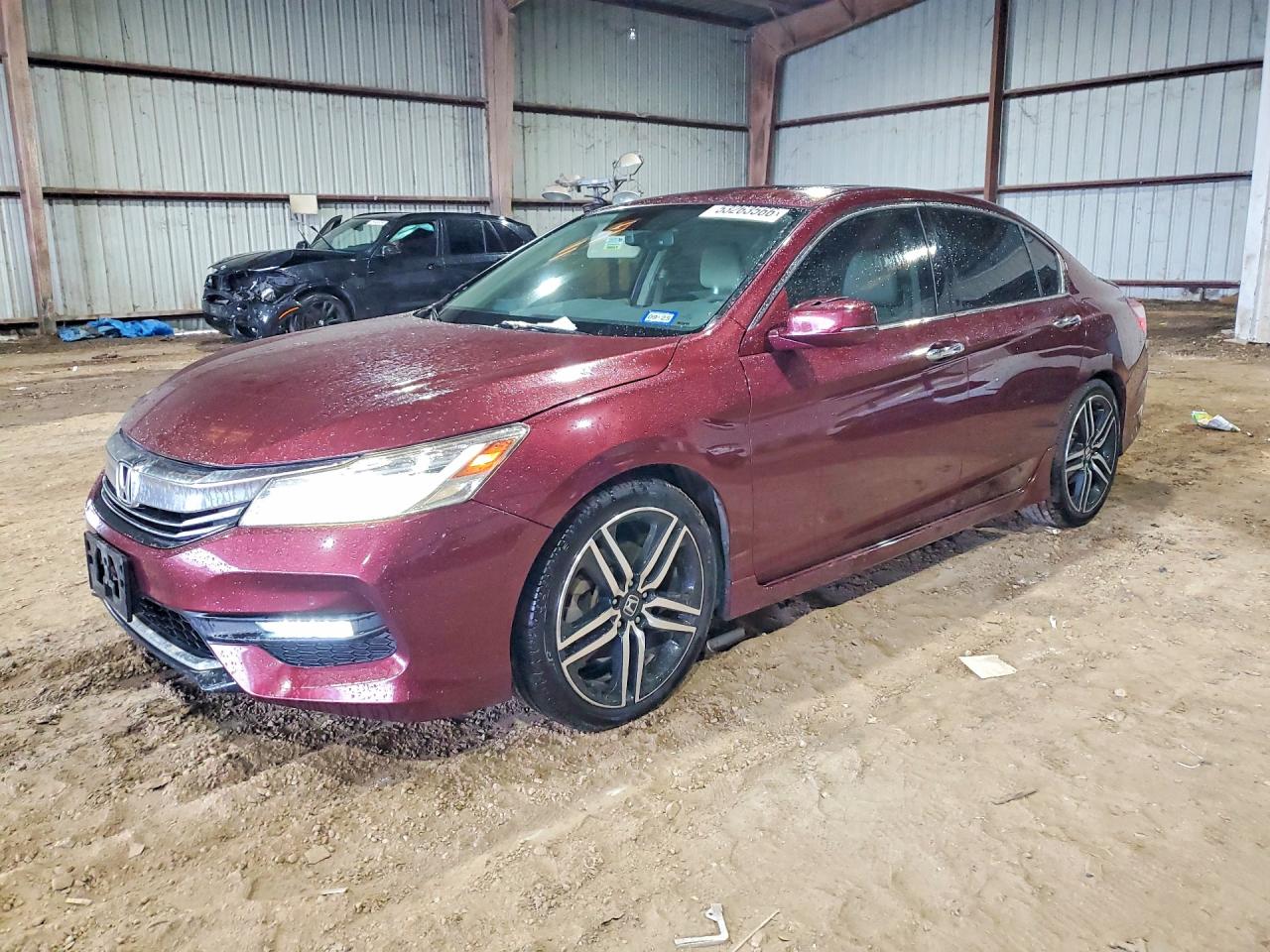 Salvage Honda Accord Image