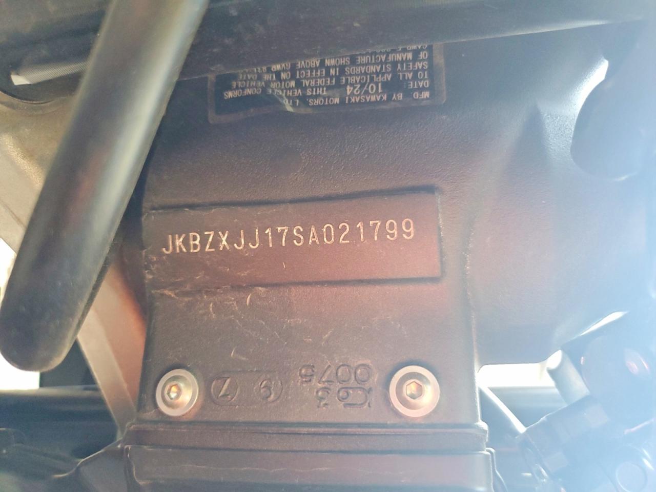 Kawasaki Zx636 K K