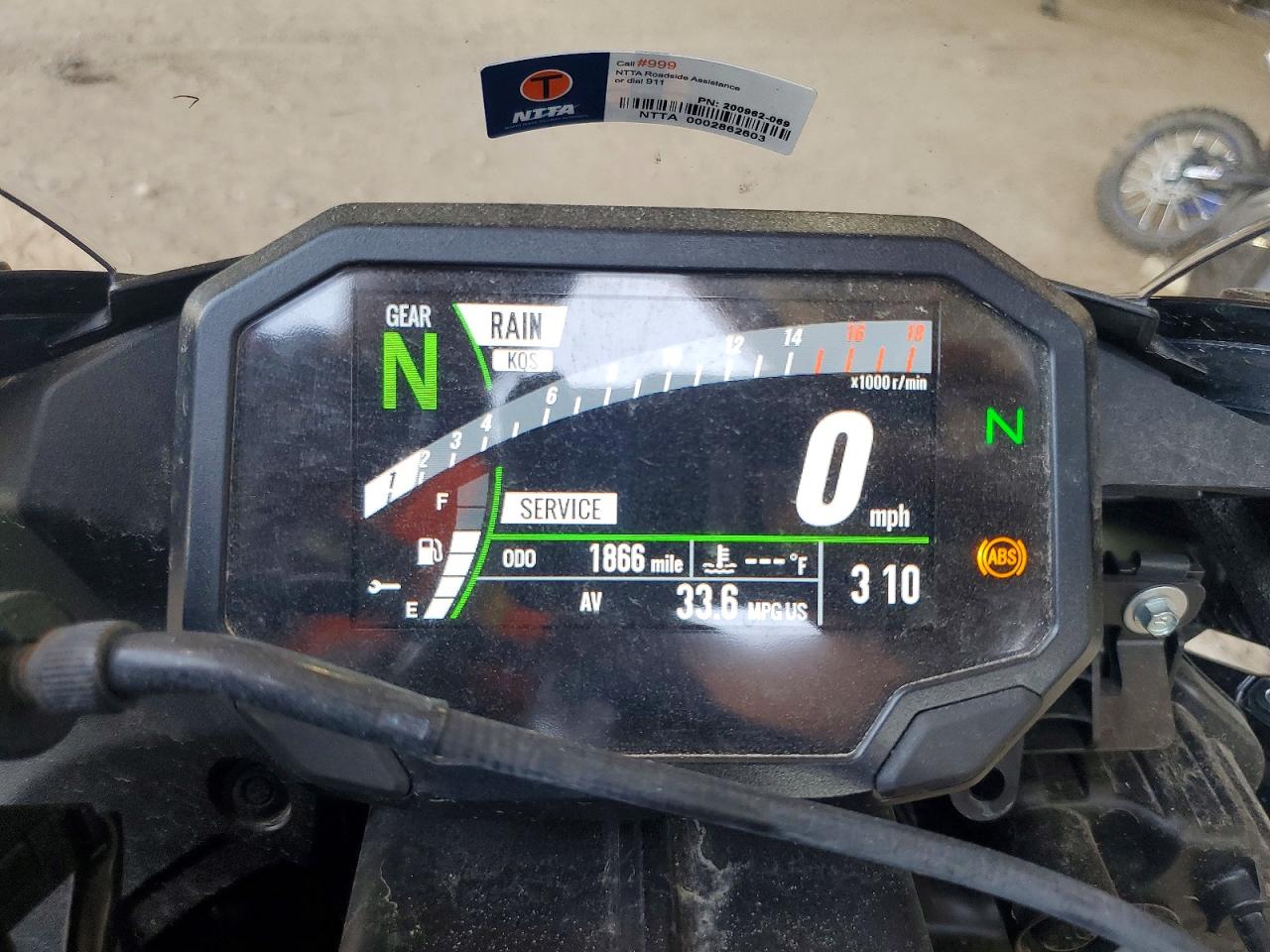 Kawasaki Zx636 K K