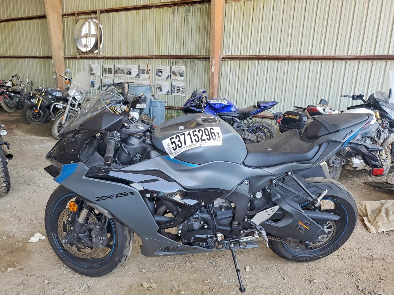 Kawasaki Zx636 K K