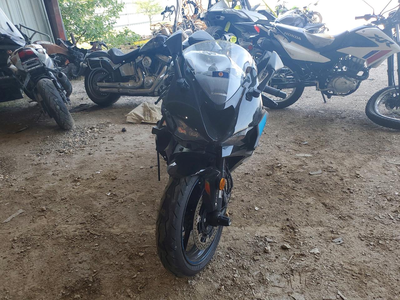 Kawasaki Zx636 K K