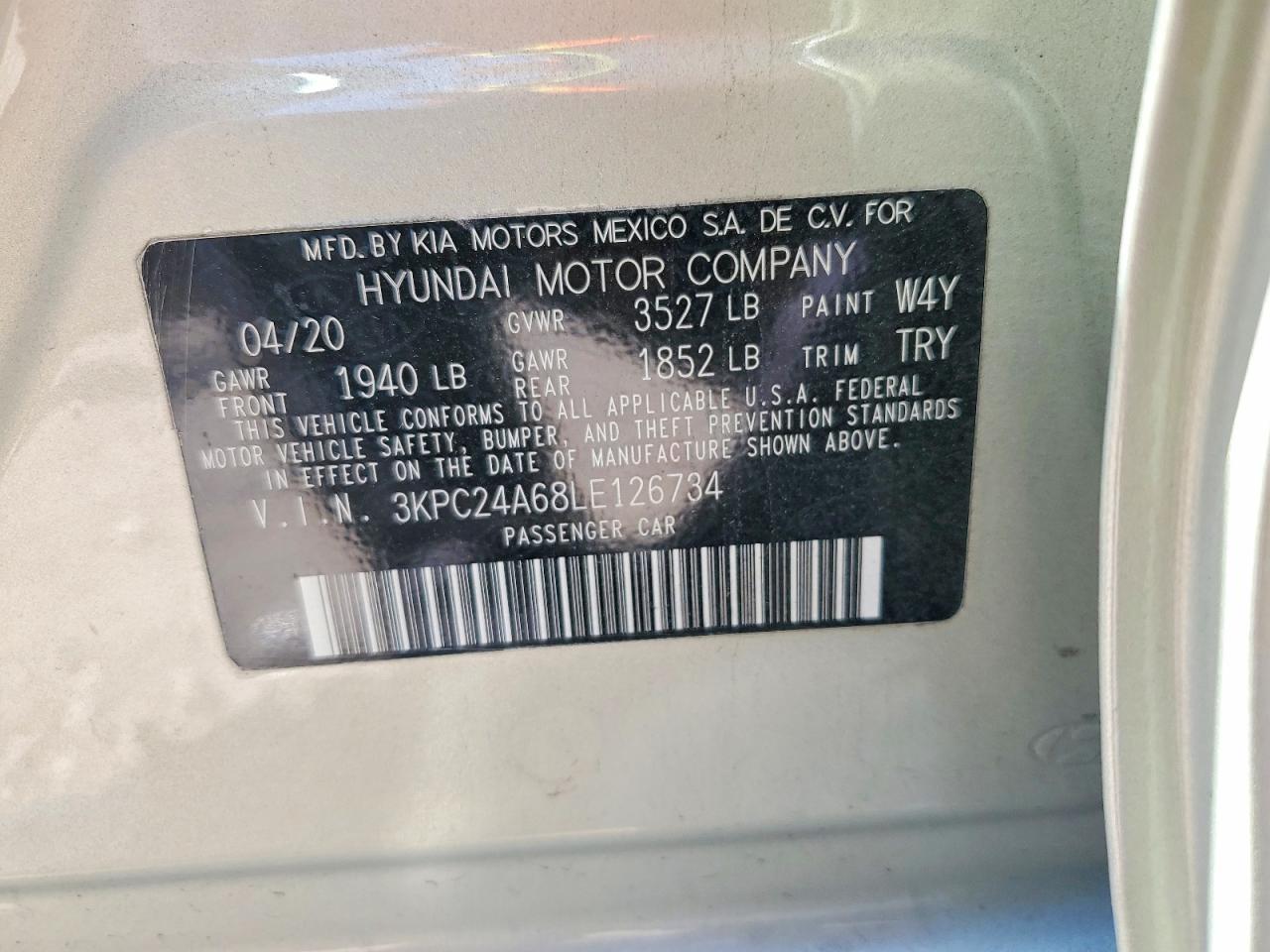 Hyundai ACCENT Se