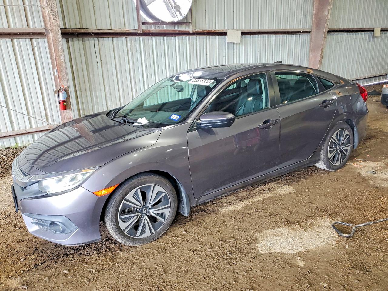 Salvage Honda Civic Image