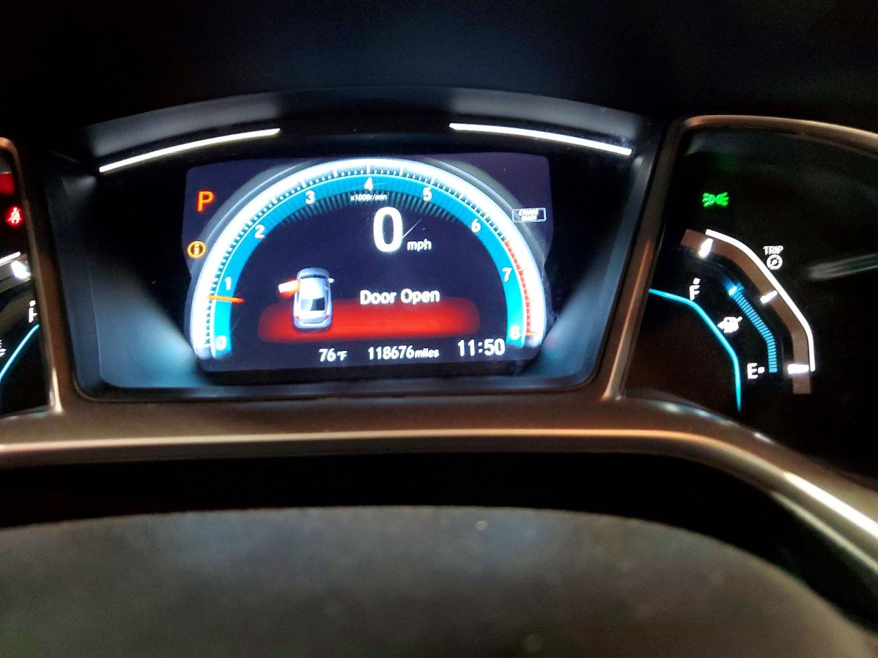 Honda Civic Exl