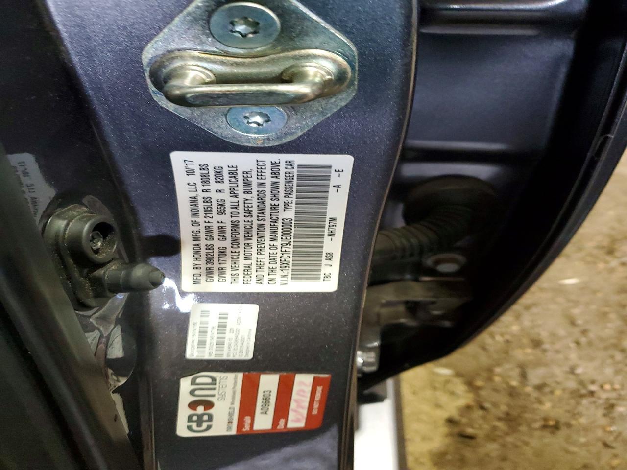 Honda Civic Exl